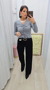 JEANS NERO ART.5207